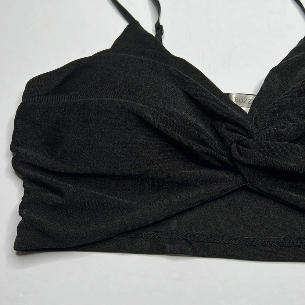 Bozzolo black padded bra size medium - Picture 3 of 5